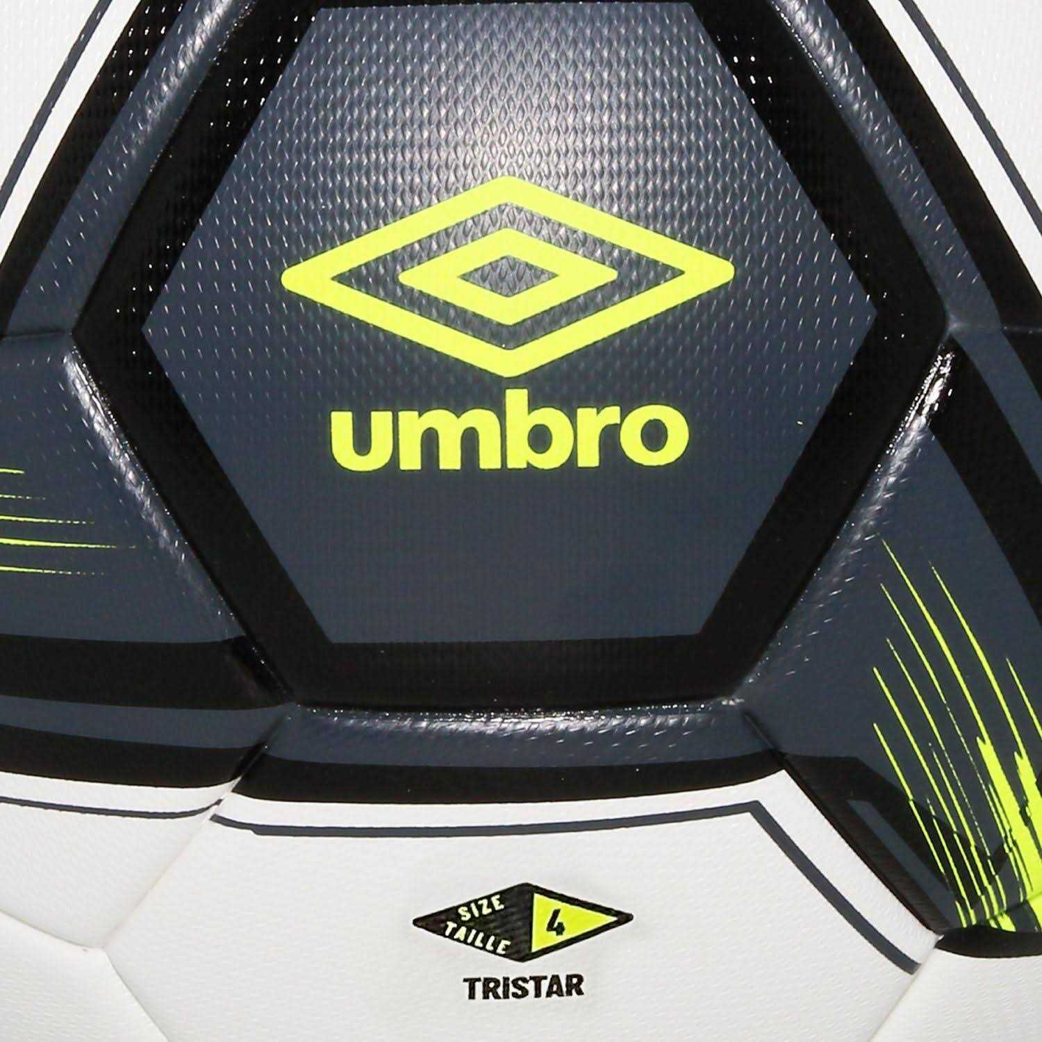 Umbro Tristar Size 5 Adult and Teen Soccer Ball - Image 3