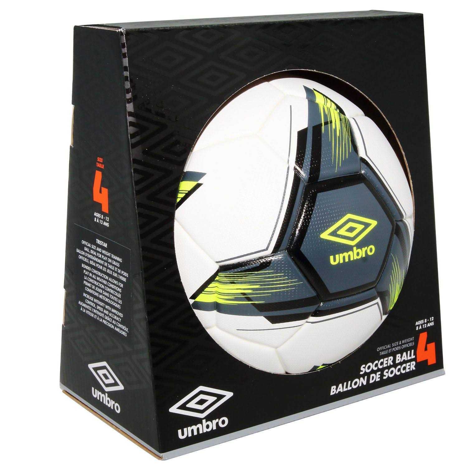 Umbro Tristar Size 5 Adult and Teen Soccer Ball - Image 5