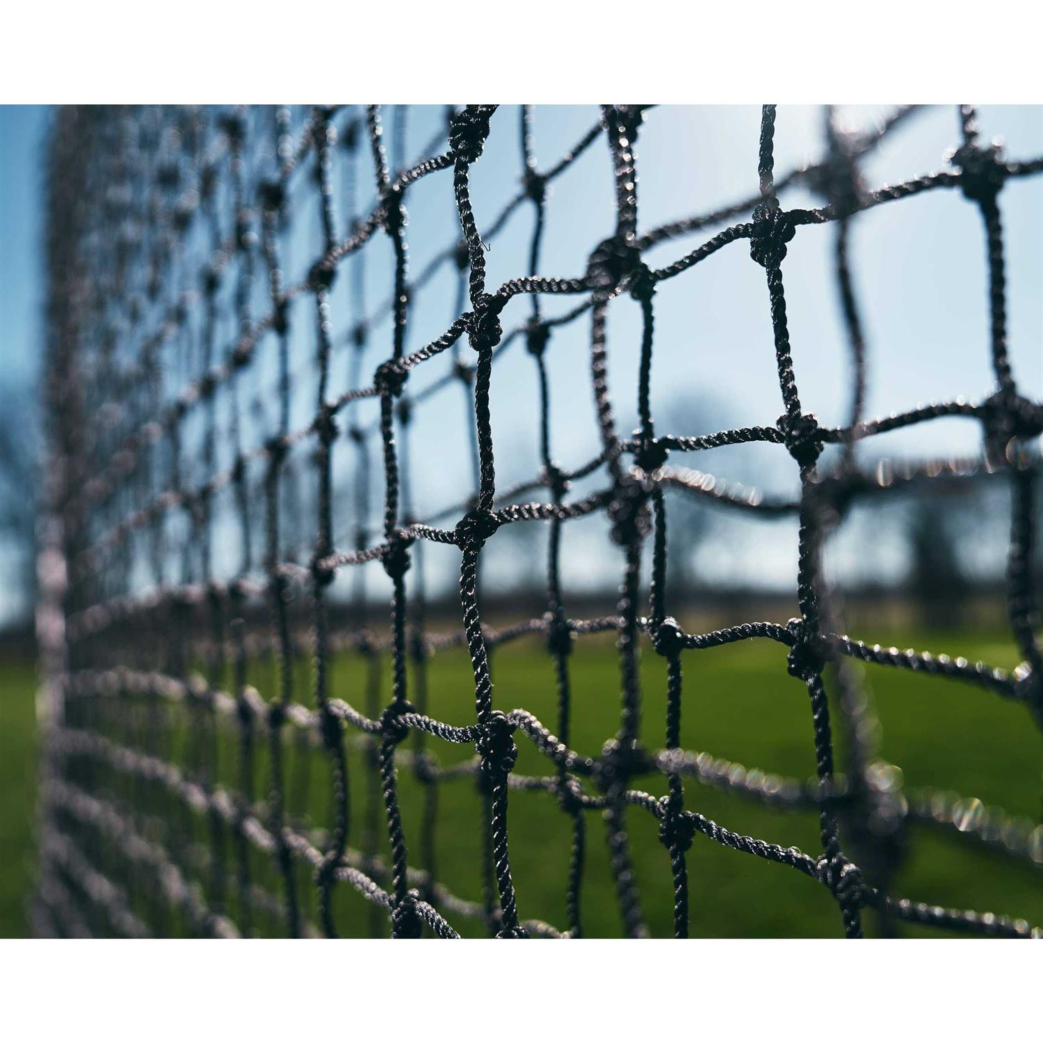 Alternative view of Murray Sporting Goods Baseball Batting L-Screen Protective Net Pitching L Screen with Portable Wheels, Baseball Sack and Hip Protector for Batting