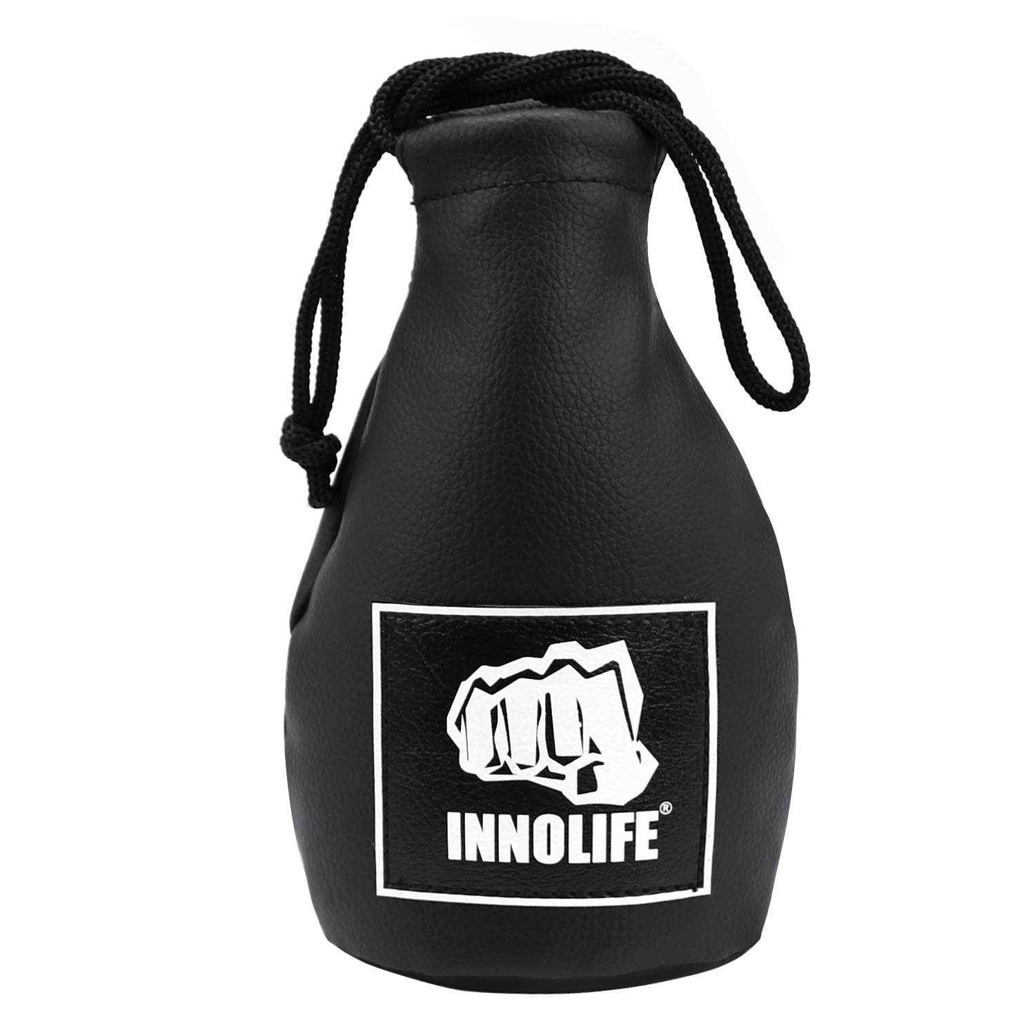 Alternative view of Innolife Boxing Slip Bag Boxing Dodge Hide Speed Bag Maize Ball Leather Ball for Reflex Training