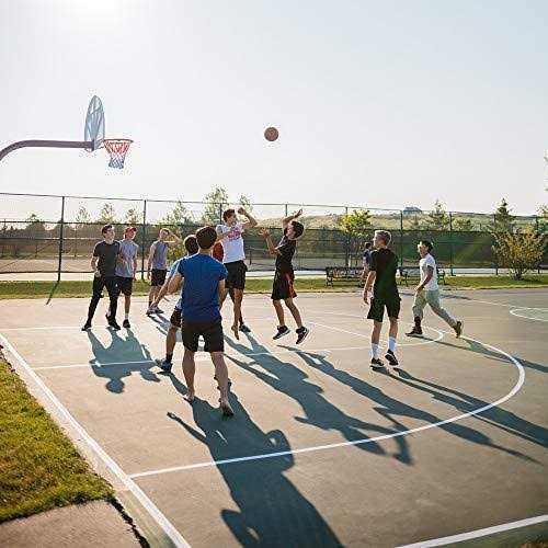 LAO XUE 2022 Upgraded Thickening Heavy Duty Basketball Net Rainproof - Image 2