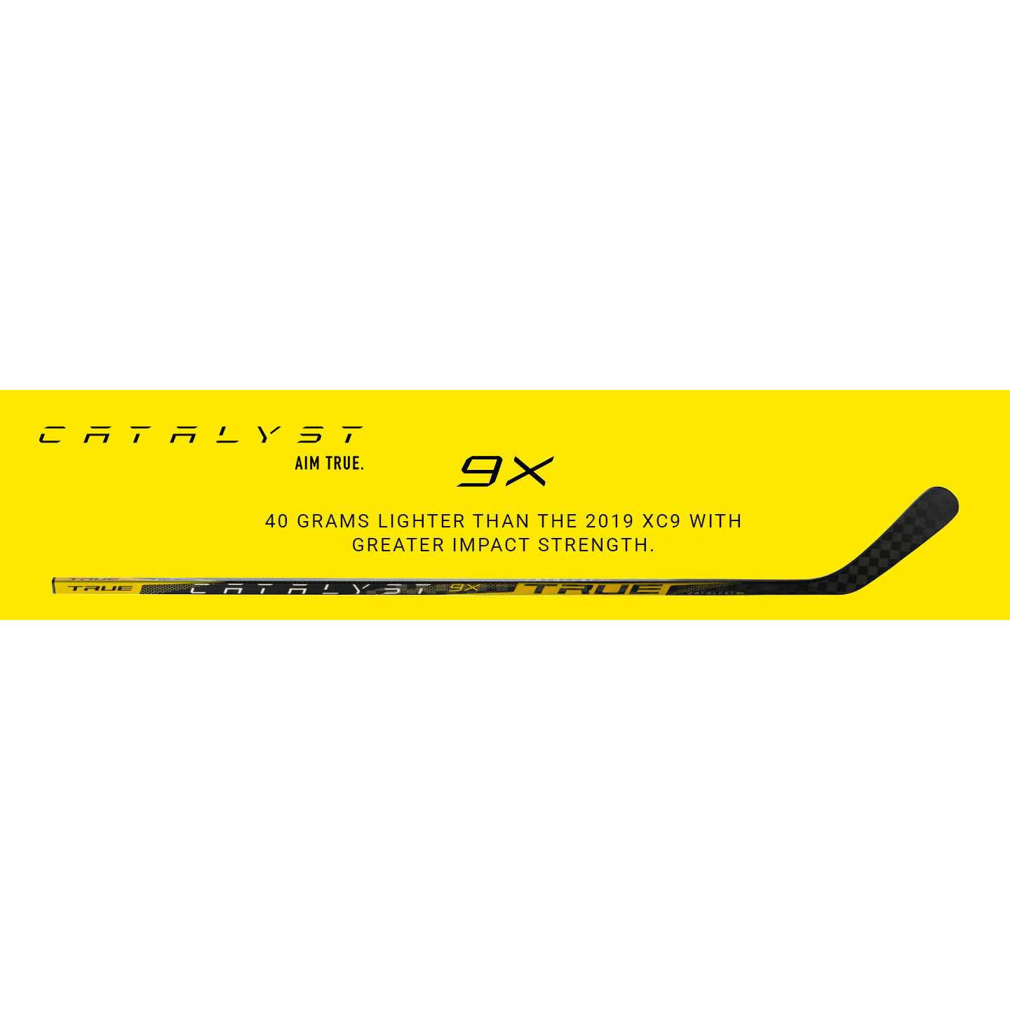 True Catalyst 9X Hockey Stick - Image 5