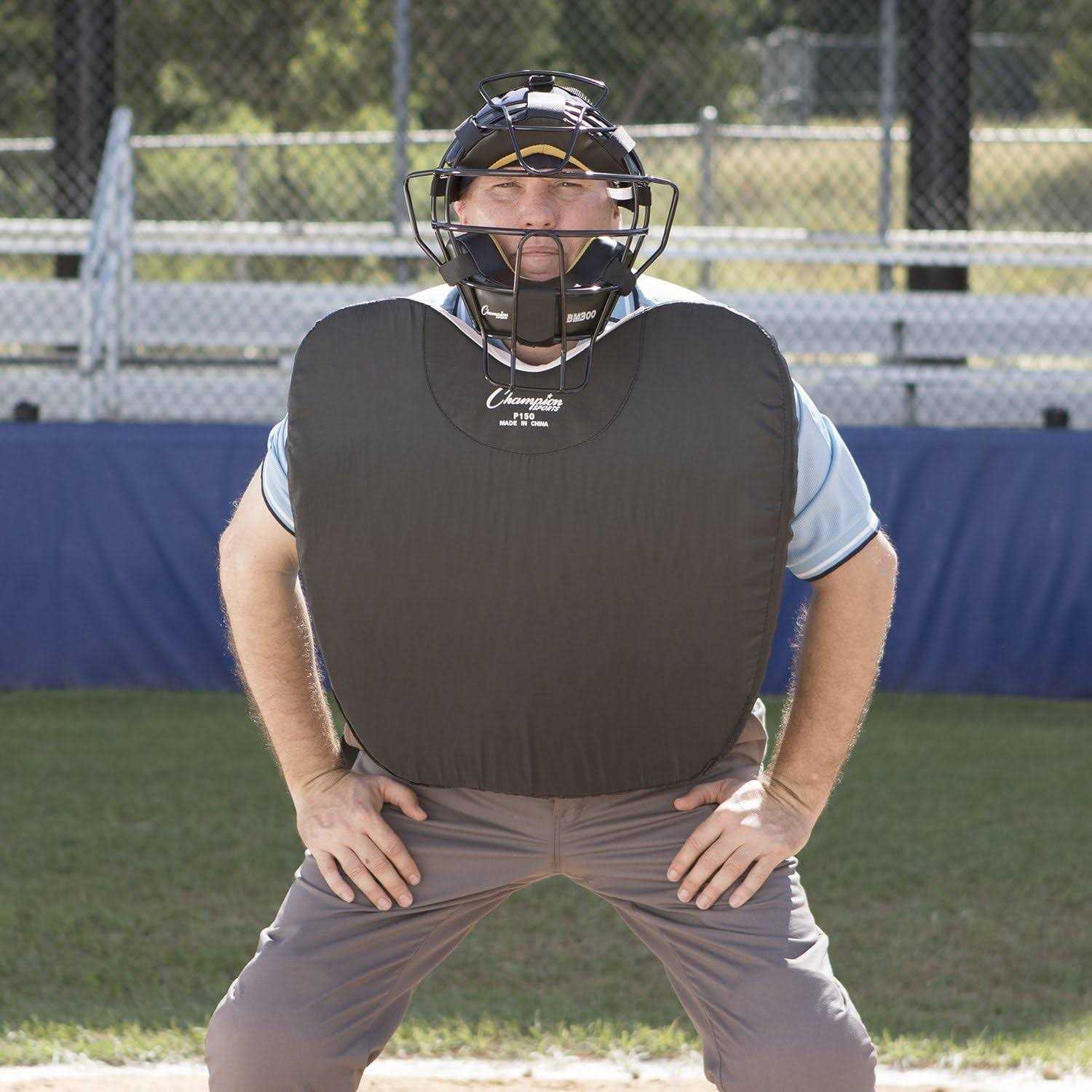 Champion Sports Outside Body Umpire Chest Protector - Image 5