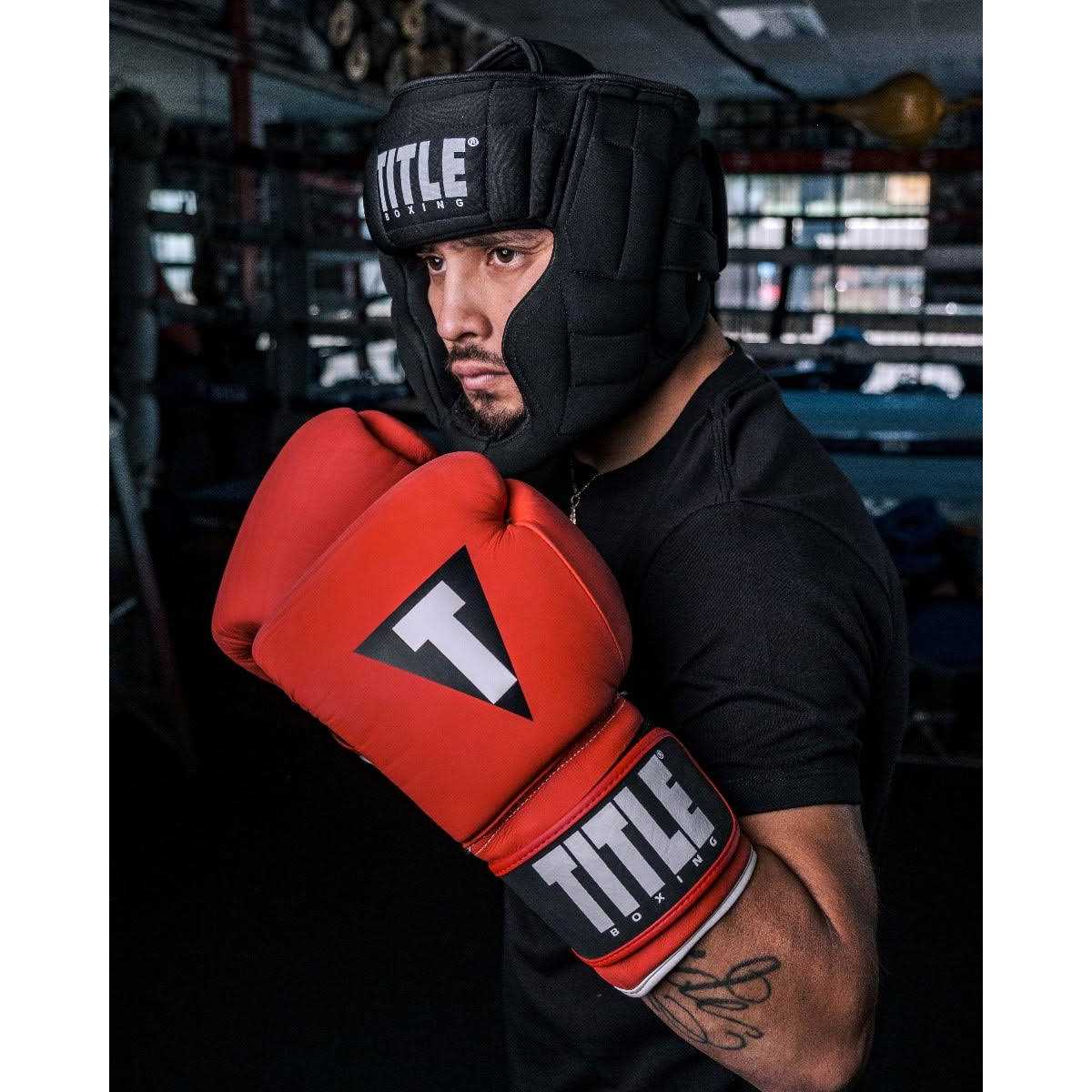 Title Boxing Weighted Headgear - Image 5