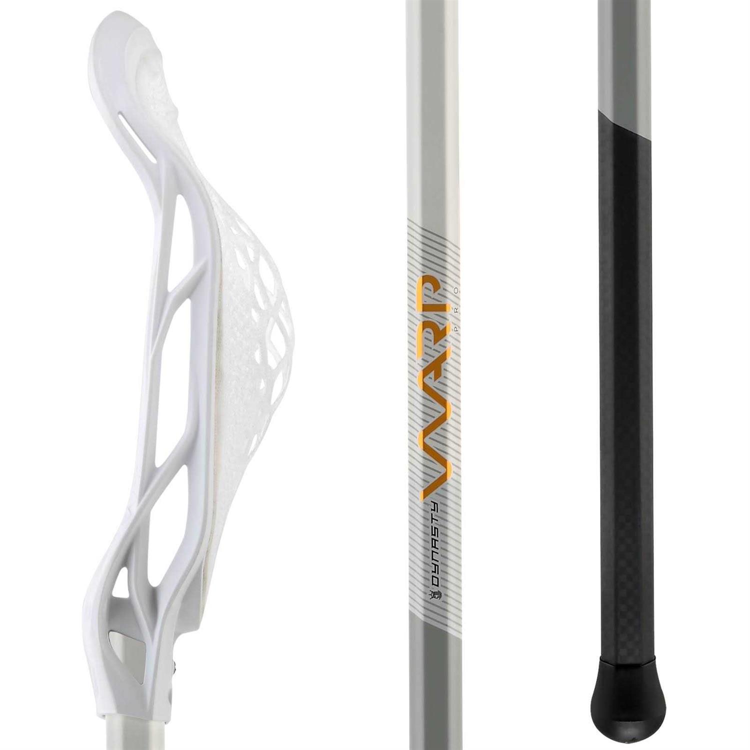 Brine Dynasty Warp Pro on Minimus Carbon Lacrosse Women's Stick - Image 4