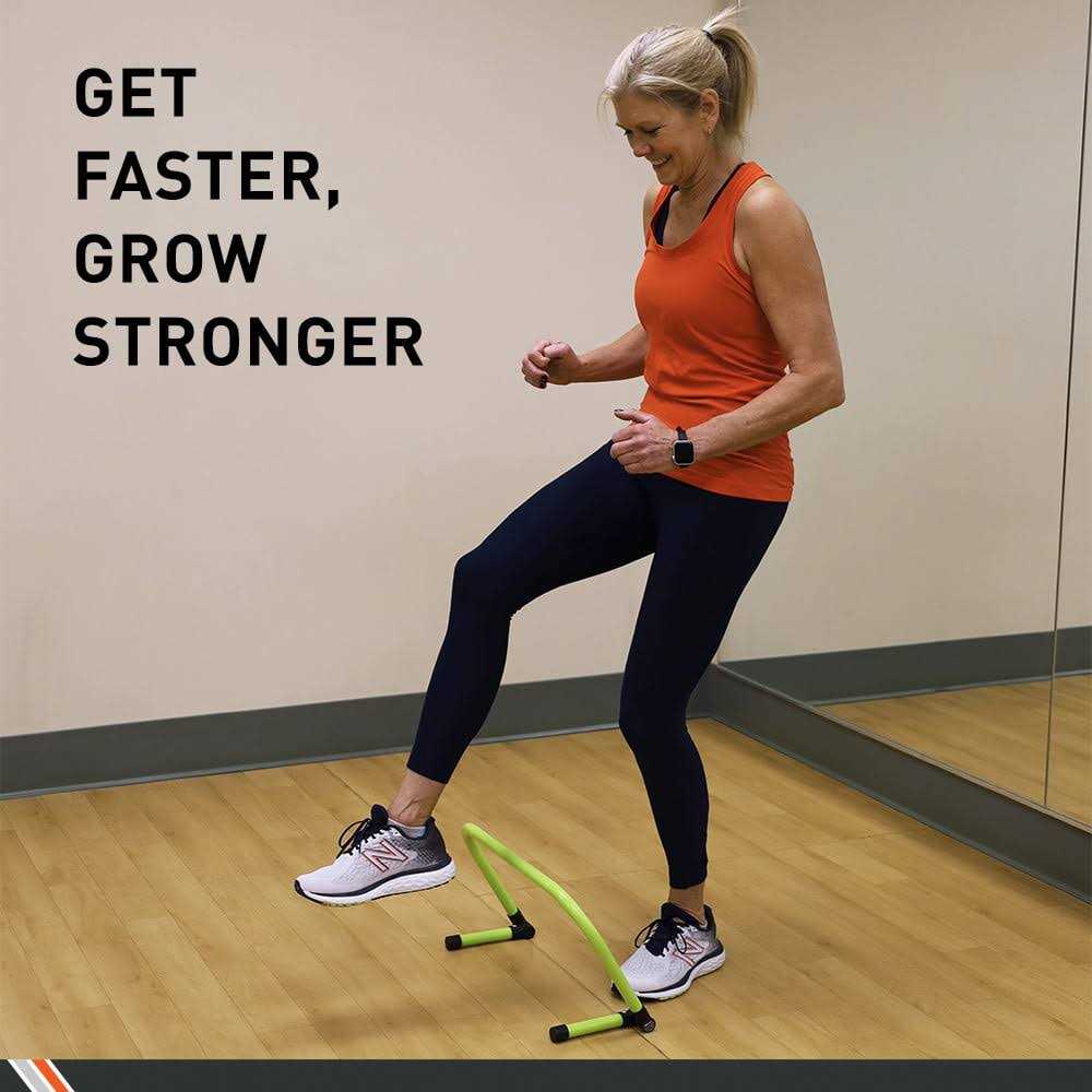 Body Sport Adjustable Athletic Speed Training Hurdles Jumping & Speed Training Fitness Equipment - Image 5