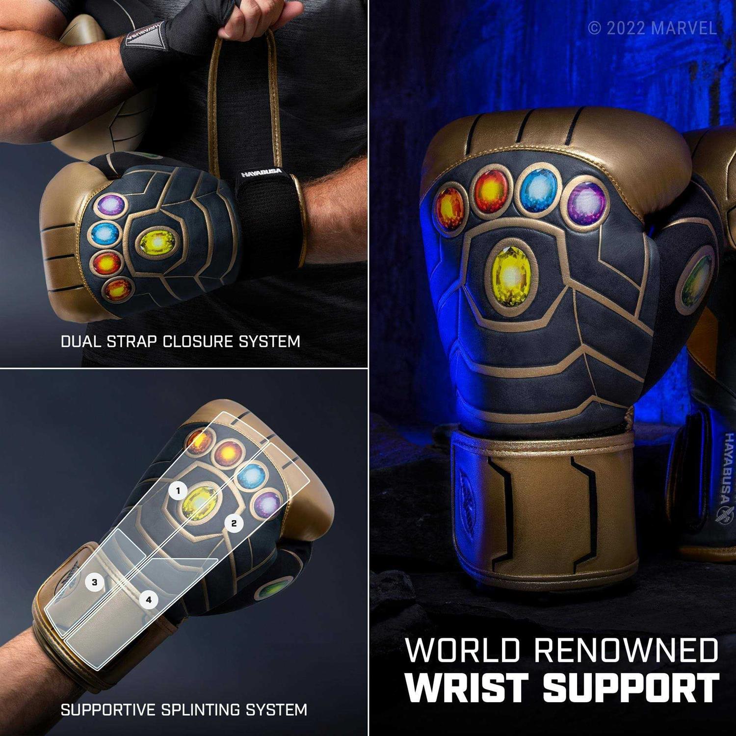 Hayabusa Marvel's Boxing Gloves - Image 4