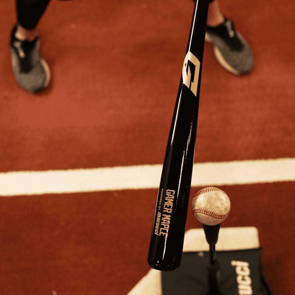 Marucci Gamer Maple Wood Bat - Image 5
