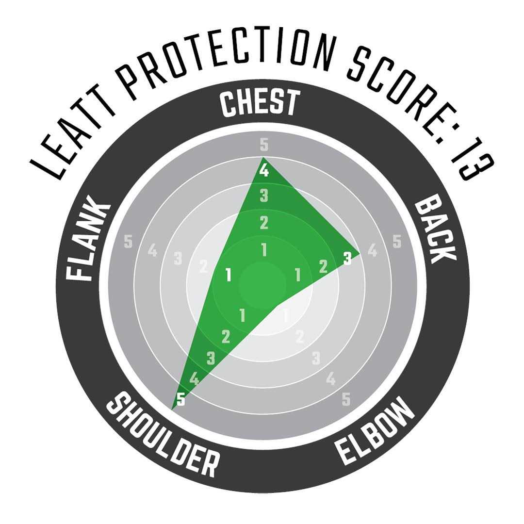 Leatt 3DF AirFit Lite Body Tee - Image 2