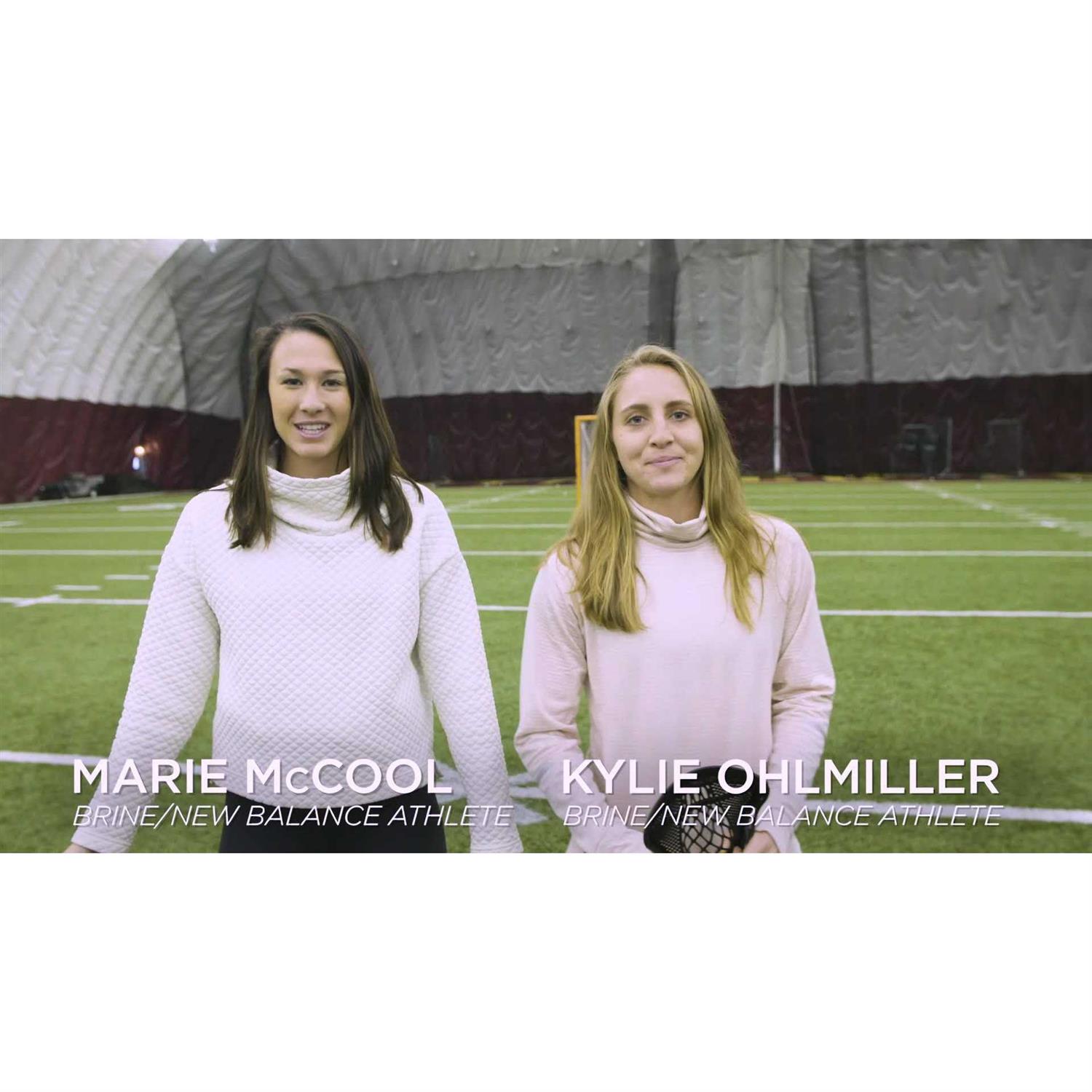 Brine Dynasty Warp Women's Lacrosse Stick - Image 5