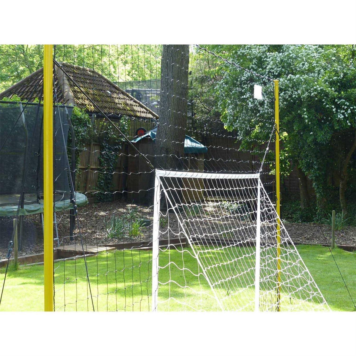 Alternative view of Open Goaaal Junior Soccer Goal/Rebounder/Backstop Net
