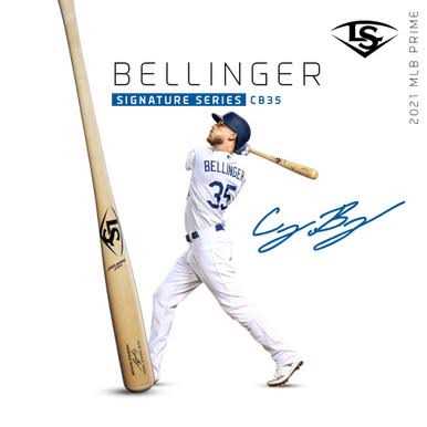 Louisville Slugger MLB Prime CB35 Bellinger Maple Bat - Image 3