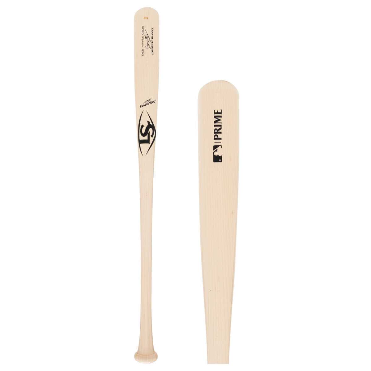 Louisville Slugger MLB Prime CB35 Bellinger Maple Bat - Image 3