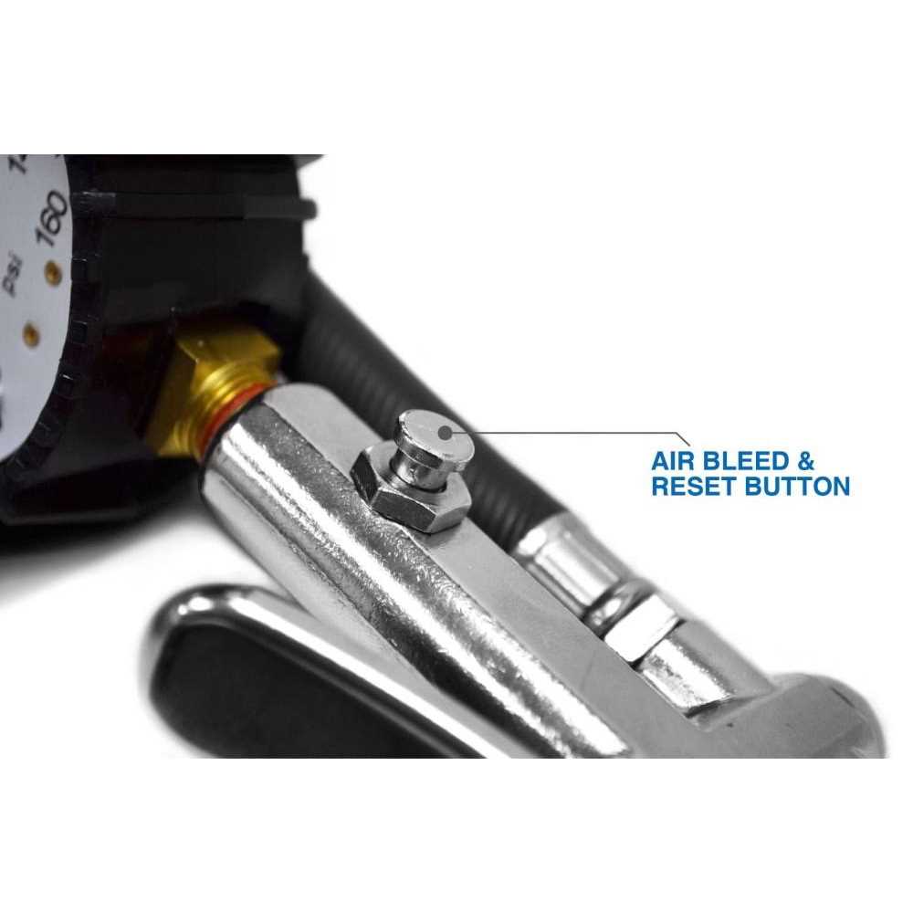 Astro Pneumatic 2.5 Dial Tire Inflator with Locking & Dual Chucks 3083 - Image 3