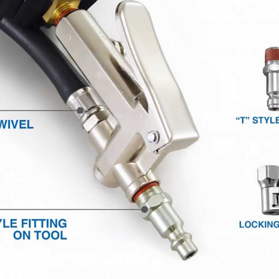 Astro Pneumatic 2.5 Dial Tire Inflator with Locking & Dual Chucks 3083 - Image 4