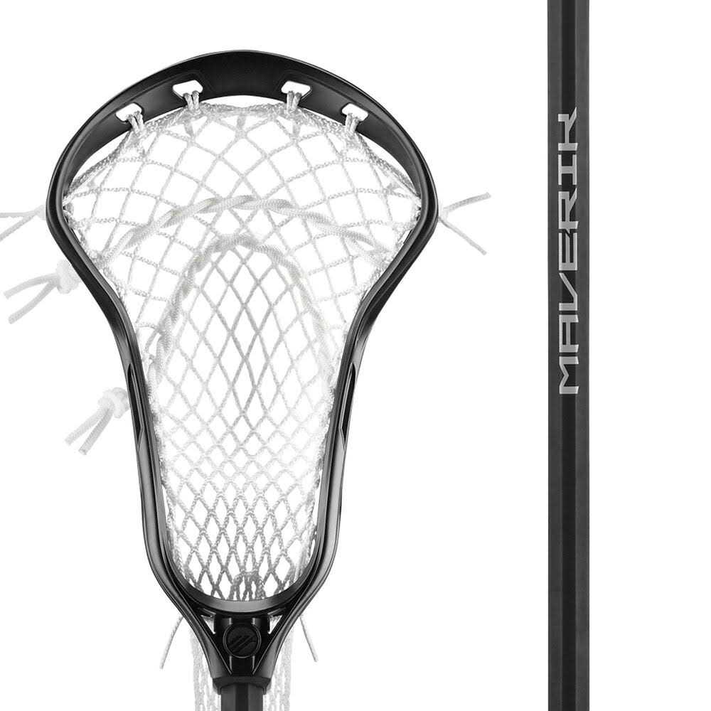 Alternative view of Maverik Ascent Carbon Women's Complete Lacrosse Stick