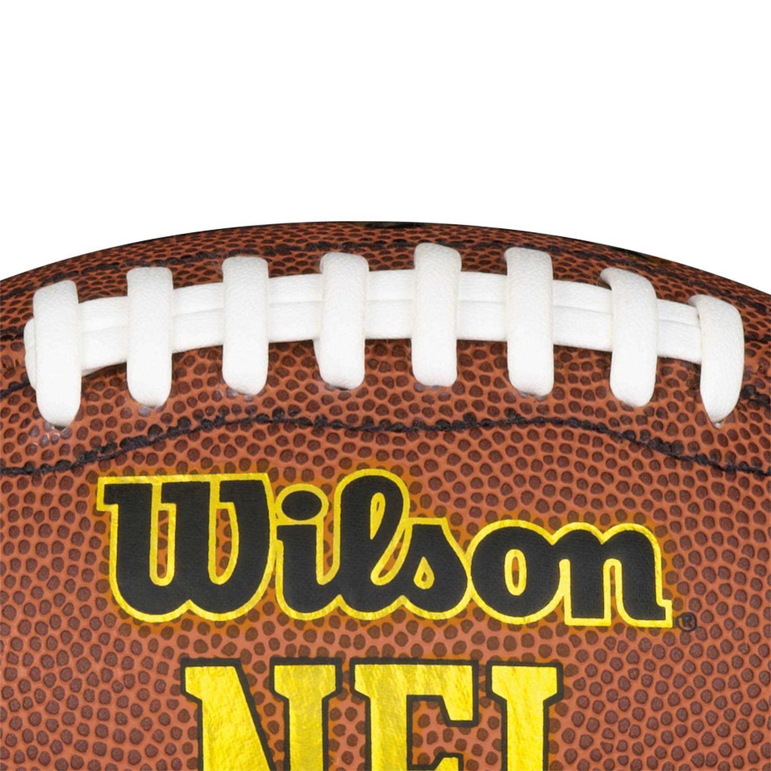 Wilson NFL Touchdown Football - Image 4