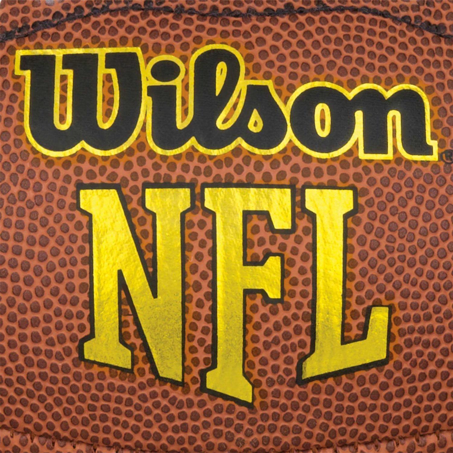 Wilson NFL Touchdown Football - Image 5
