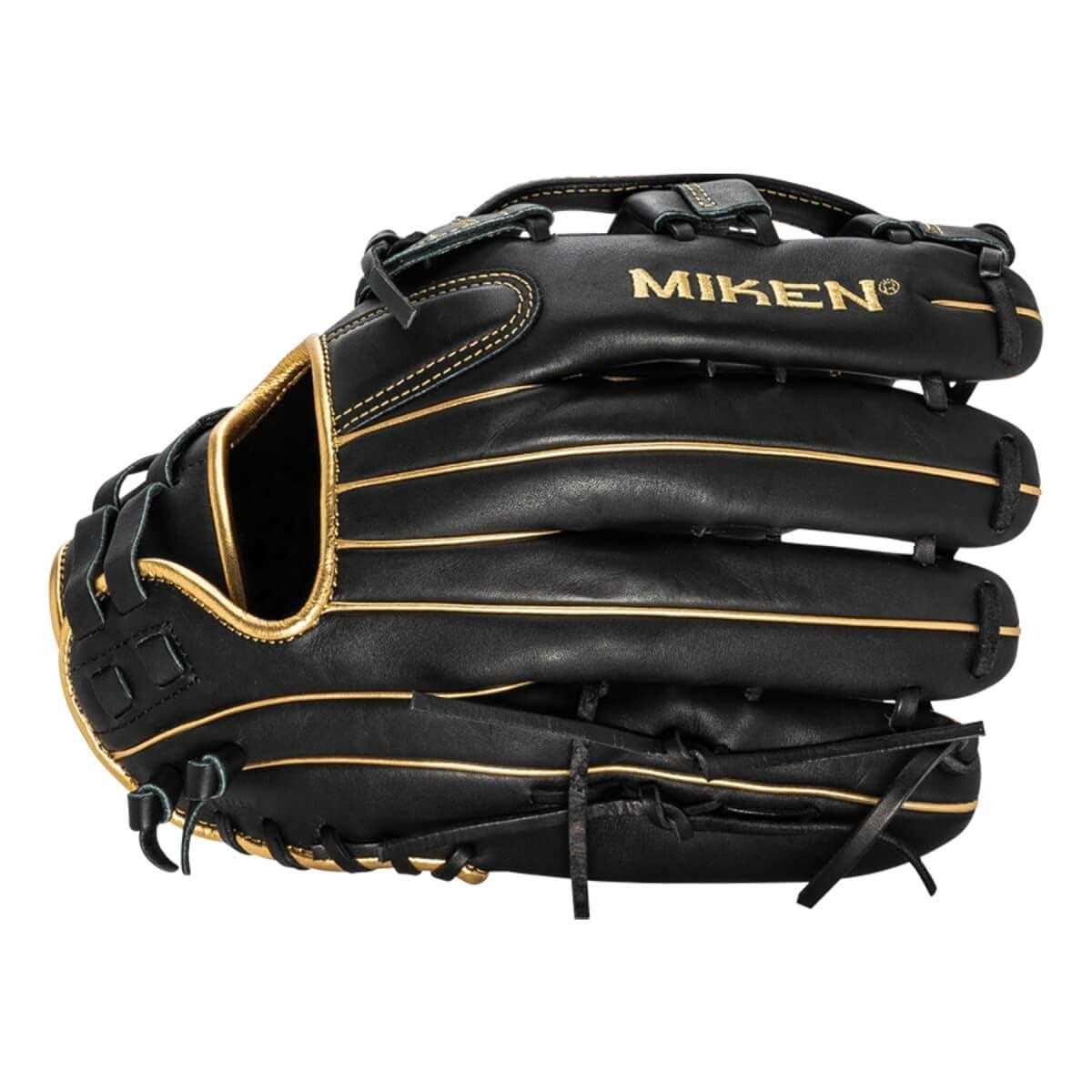 Alternative view of Miken Gold Pro Series 13.5 inch PRO135-BG Slowpitch Softball Glove