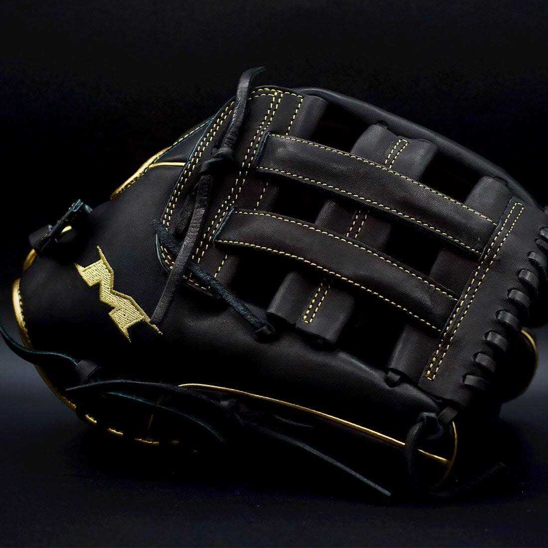 Alternative view of Miken Gold Pro Series 13.5 inch PRO135-BG Slowpitch Softball Glove