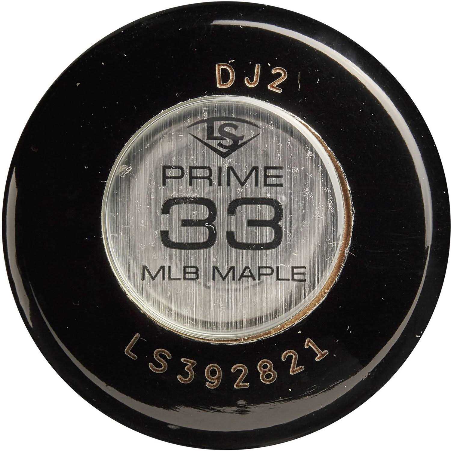 Louisville Slugger MLB Prime DJ2 Maple Baseball Wood Bat - Image 2