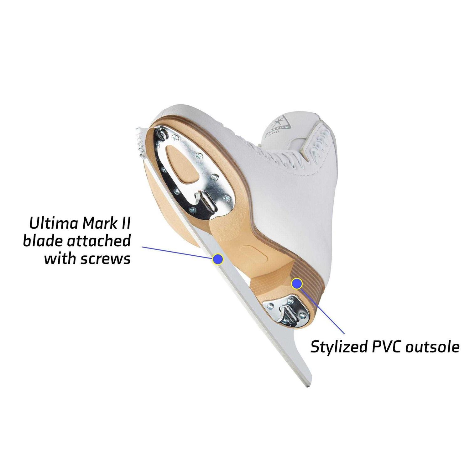 Alternative view of Jackson Ultima Classic 500 Medium Support Girls Ice Skates