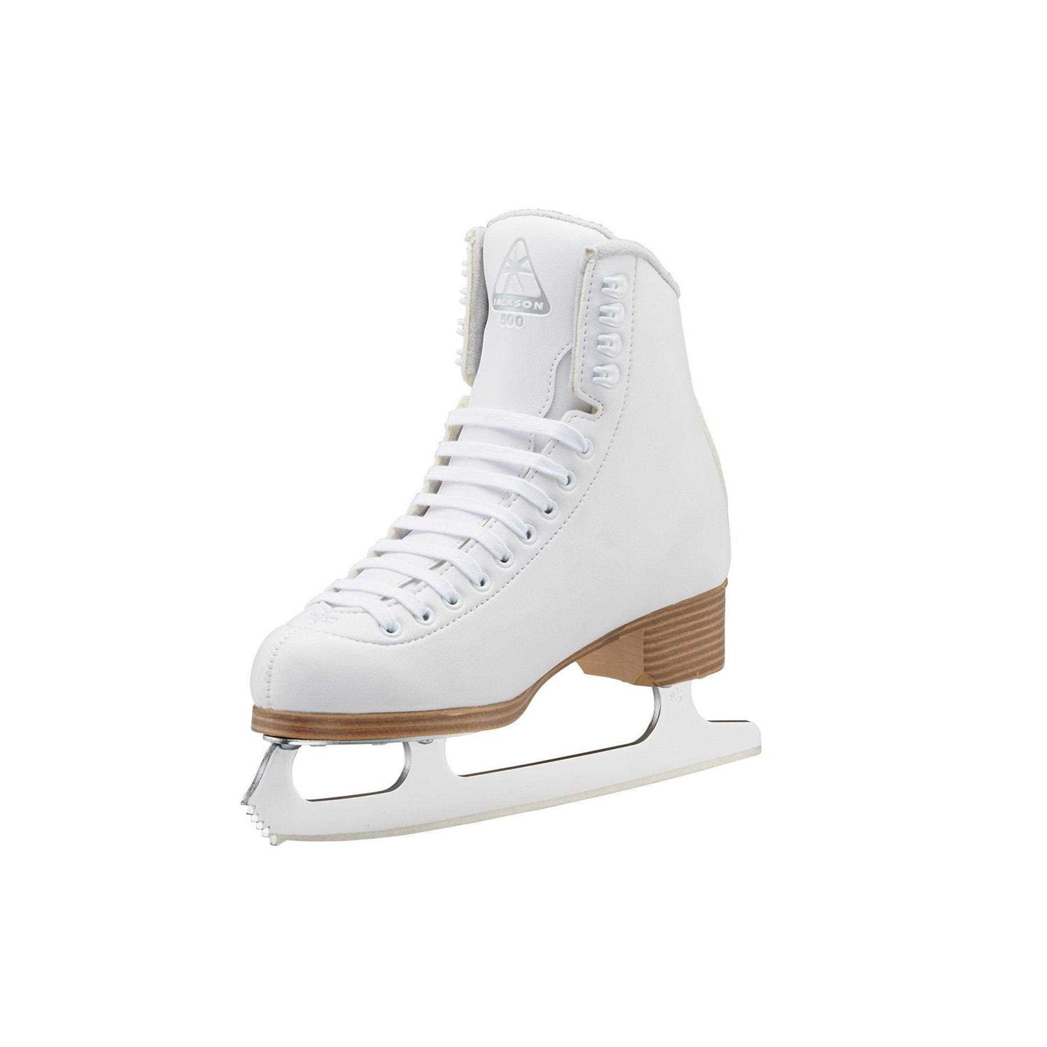 Jackson Ultima Classic 500 Medium Support Girls Ice Skates - Image 4