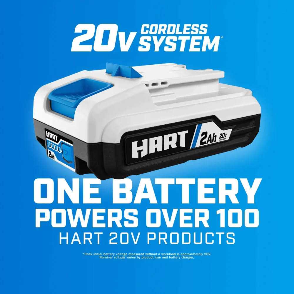 HART 20-Volt 2 Gallon Compressor - Image 3