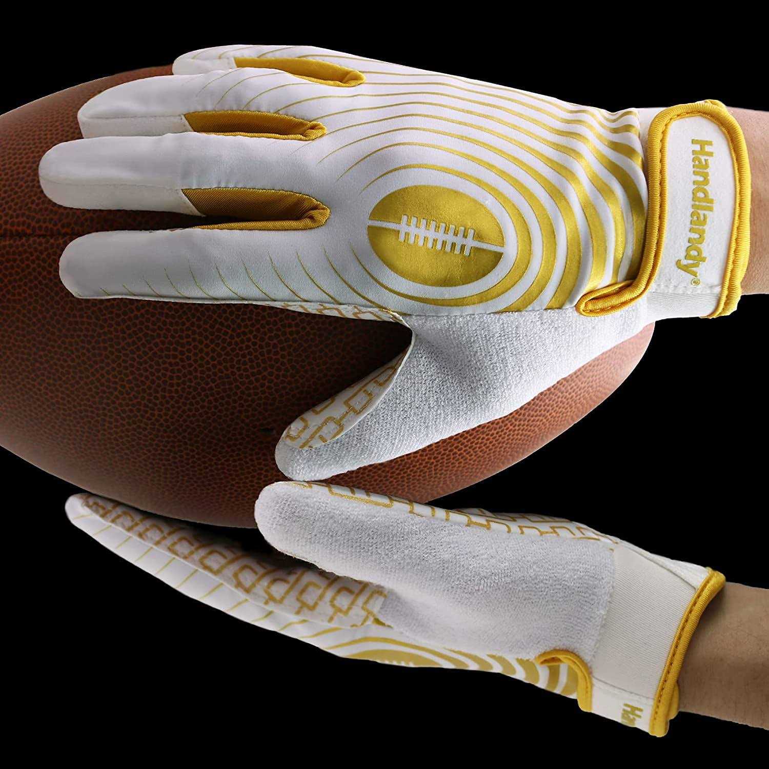 Handlandy Youth Football Gloves, Sticky Wide Receiver Gloves for Kids & Adult - Image 5