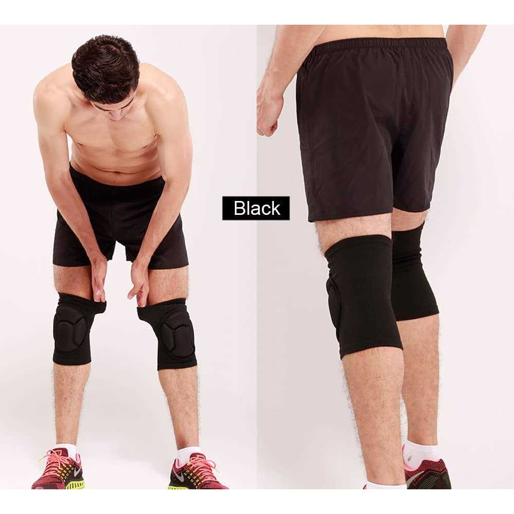 Alternative view of Knee Pads for Women & Men, Basketball Knee Pads Volleyball Knee Pads for Women Men Wrestling Knee Pads Wrestling Gear, Crash Pad Snowboarding Gear