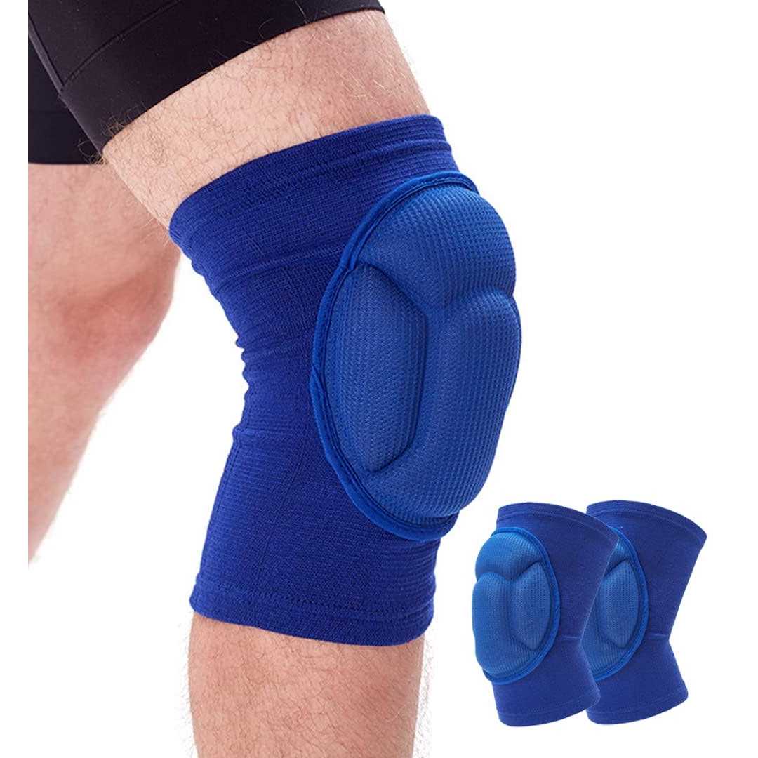 Knee Pads for Women & Men, Basketball Knee Pads Volleyball Knee Pads for Women Men Wrestling Knee Pads Wrestling Gear, Crash Pad Snowboarding Gear