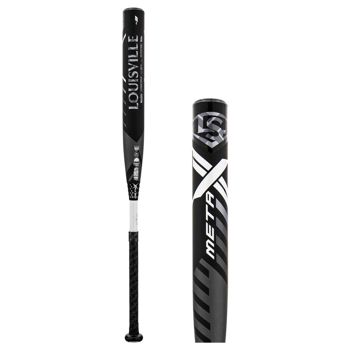 Alternative view of Louisville Slugger Meta Fastpitch Softball Bat