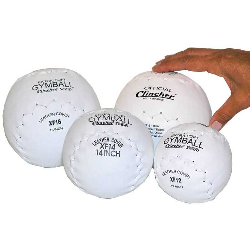 deBeer Clincher Gymball Softballs - Image 5