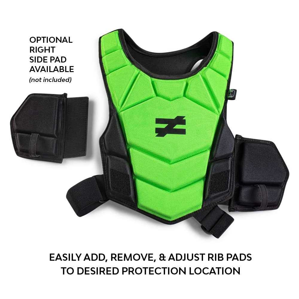 Lacrosse Player CC Shoulder Pads - Image 5