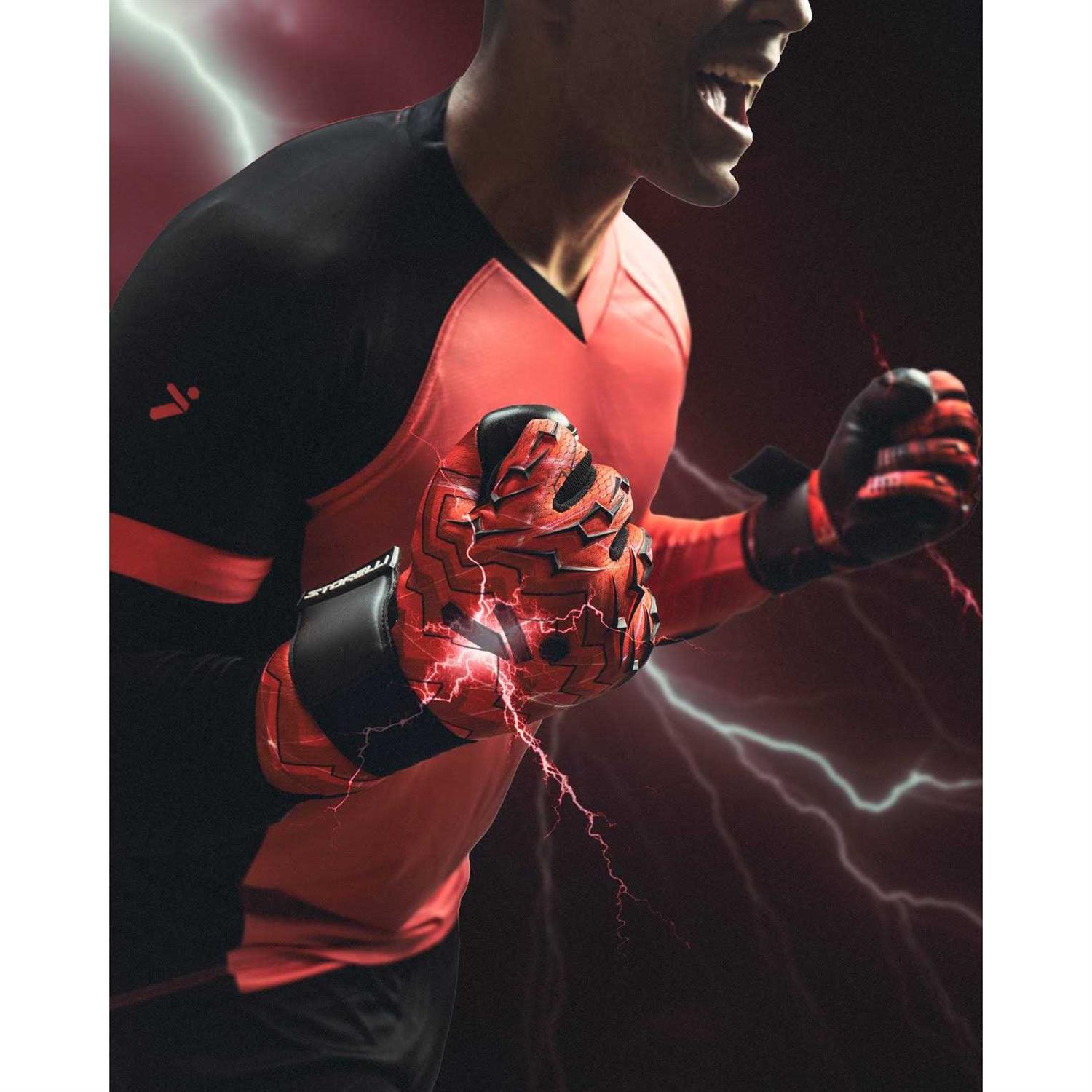 Storelli Lightning Goalkeeper Gloves - Image 5