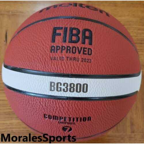 Molten BG5000 Premium Leather Basketball - Image 2
