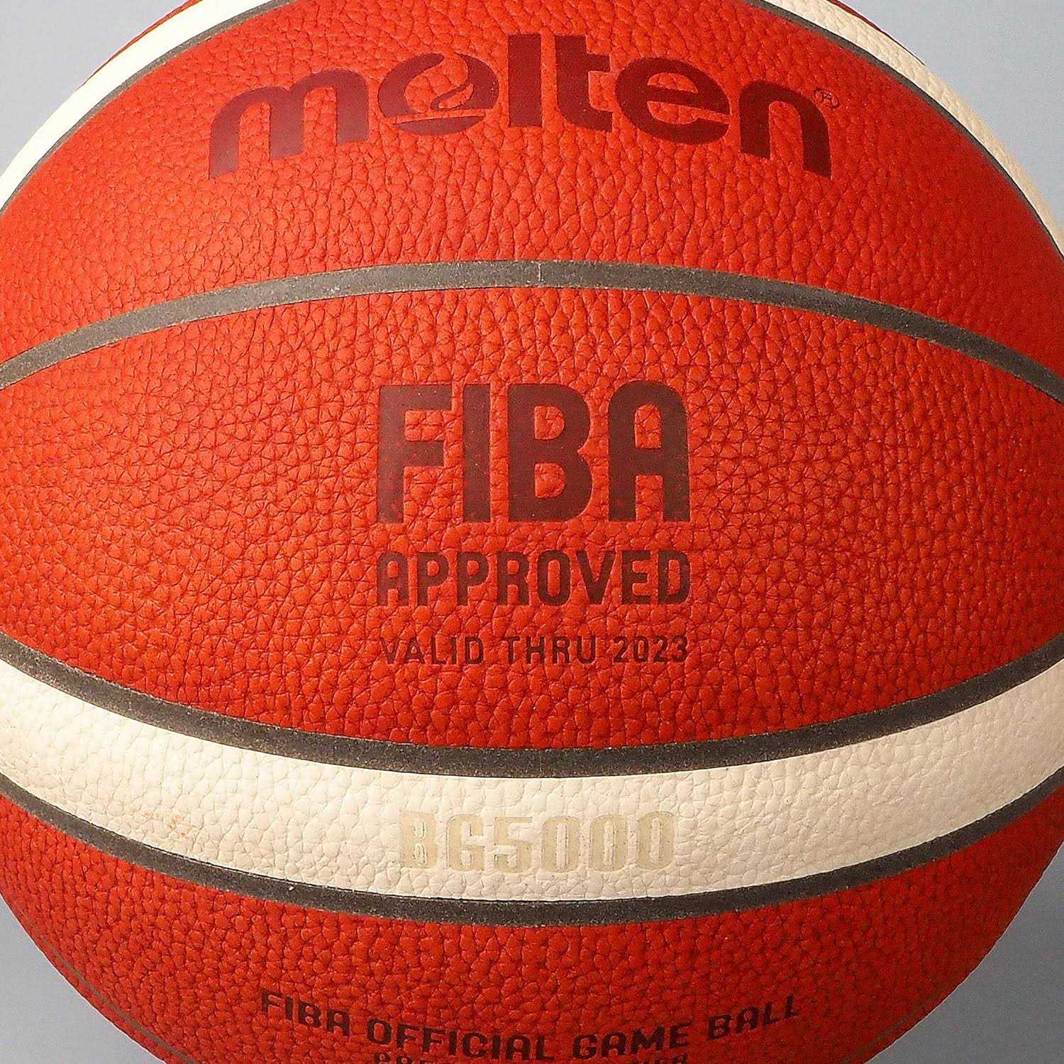 Molten BG5000 Premium Leather Basketball - Image 2