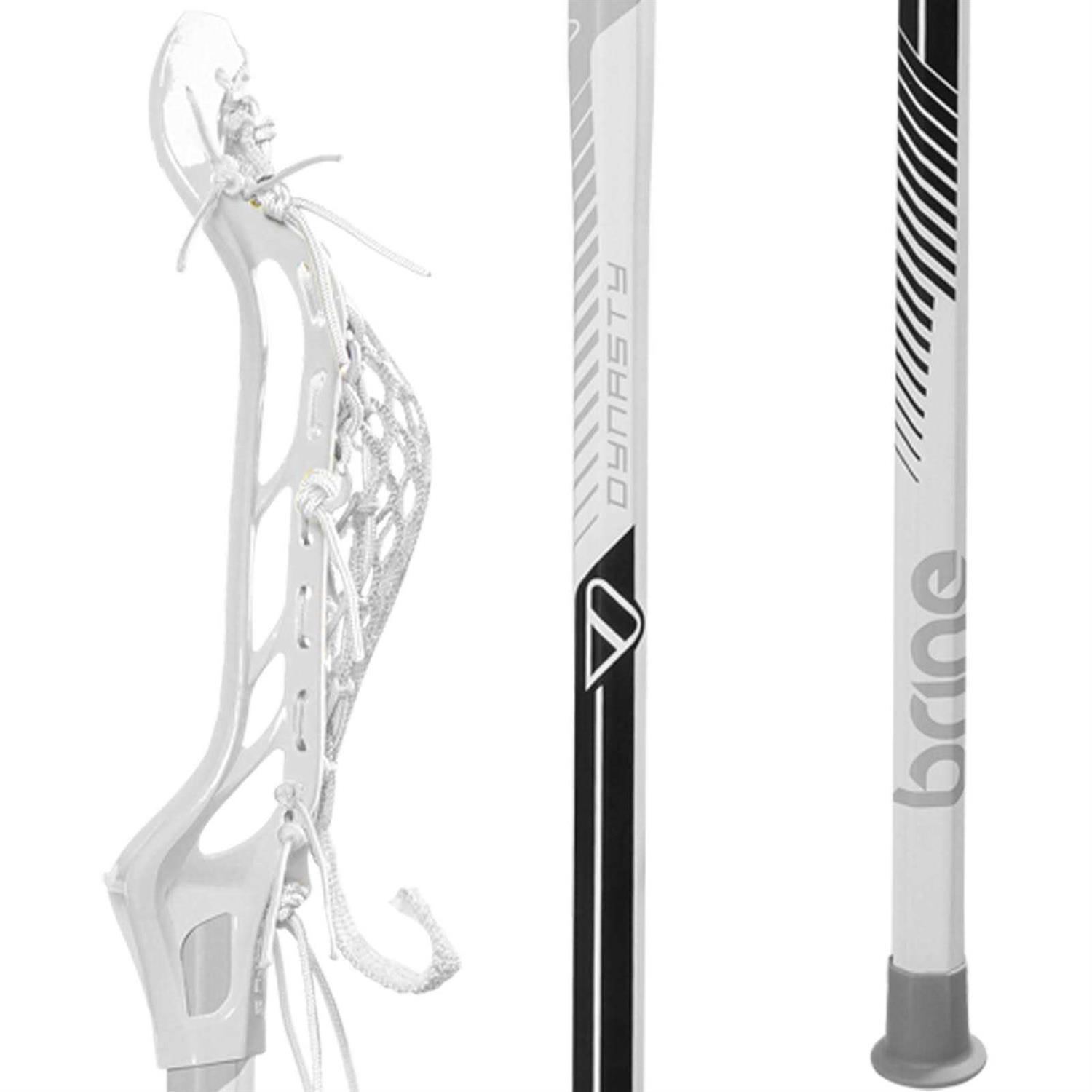 Brine Women's Dynasty II Complete Lacrosse Stick - Image 4