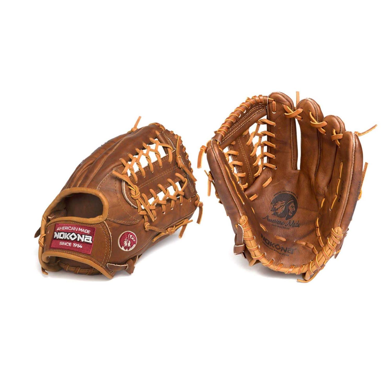 Nokona 12.75 Classic Walnut Series Glove