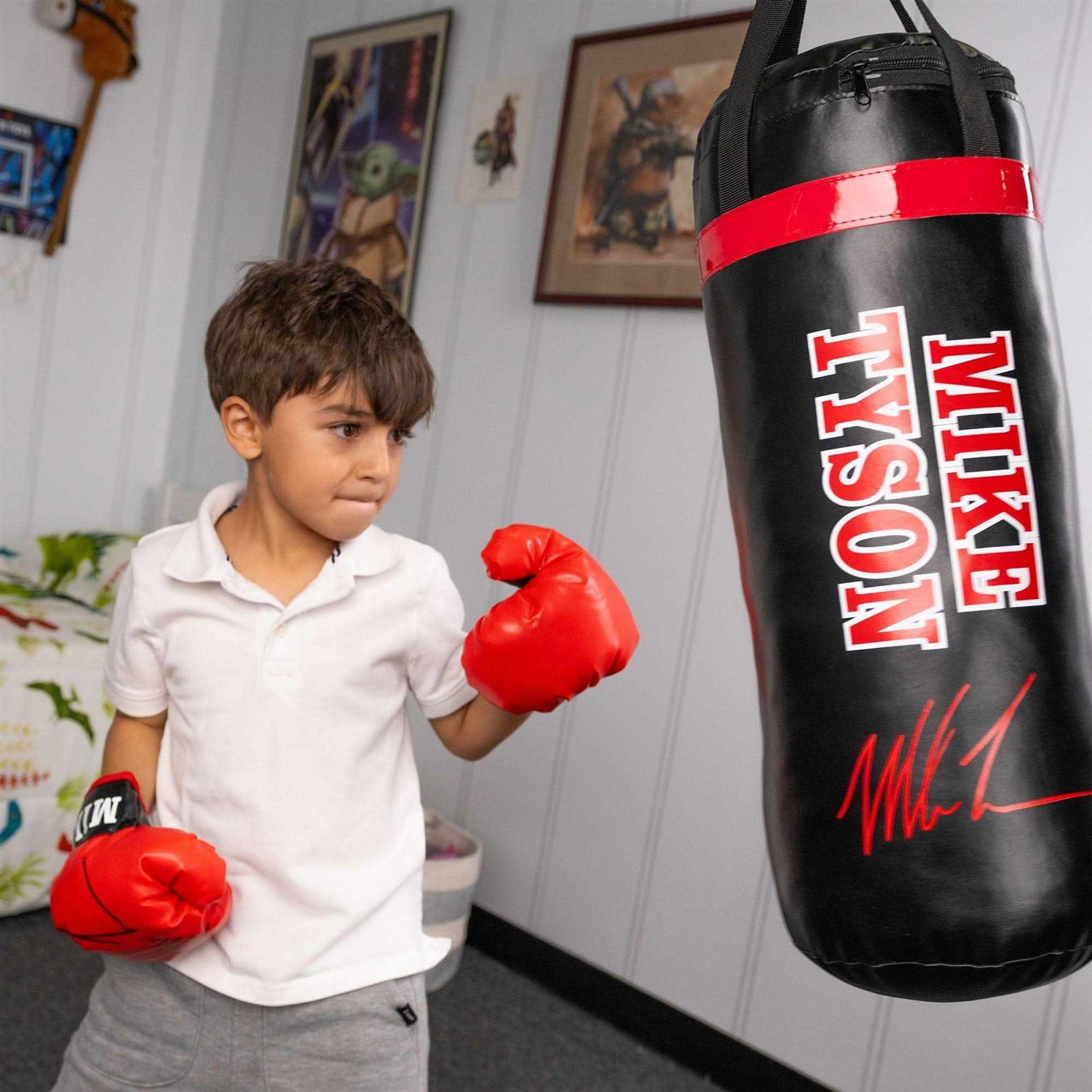 Mike Tyson Kids Boxing Set - Image 3