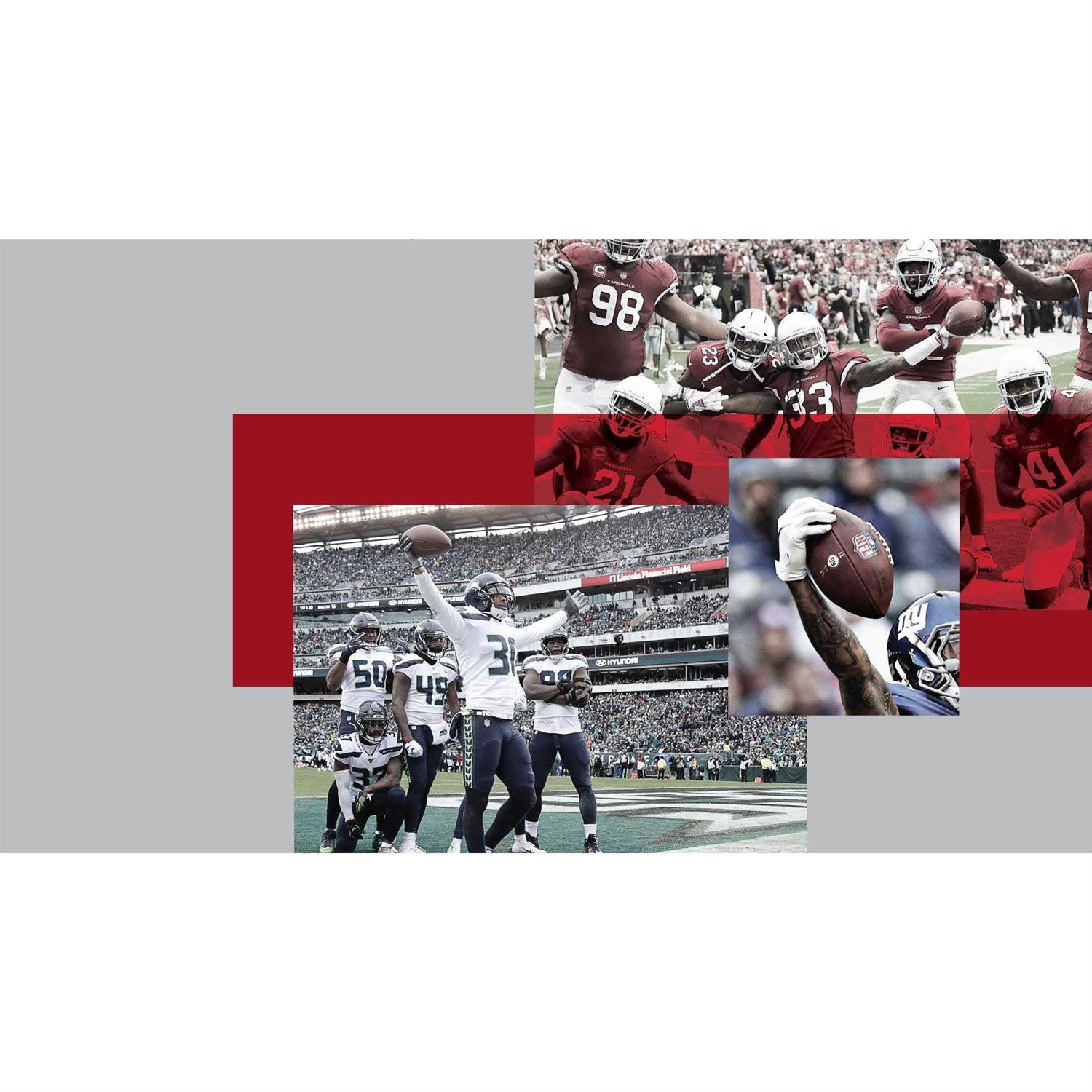 Wilson Dallas Cowboys Autograph Official Football - Image 3