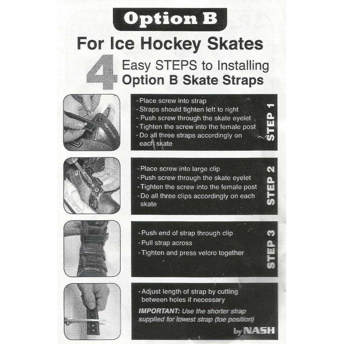 A&R Nash Option B Skate Closure - Image 4