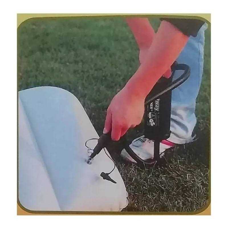 Bestway Air Hammer Inflation Pump - Image 4