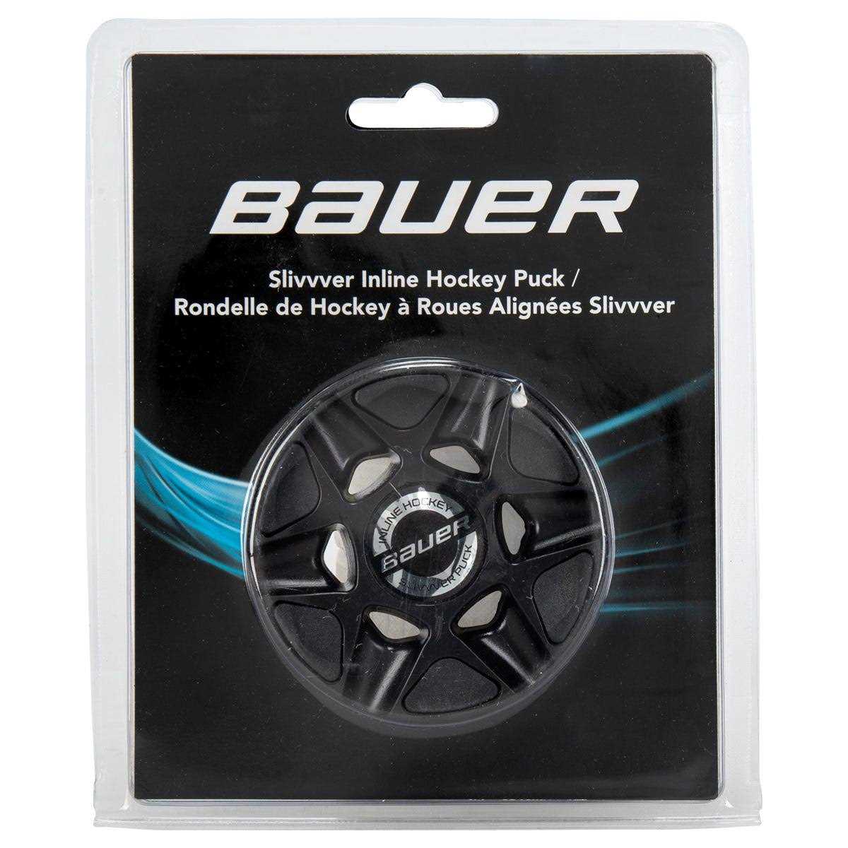 Bauer SLIVVVER Roller Hockey Puck - Image 3