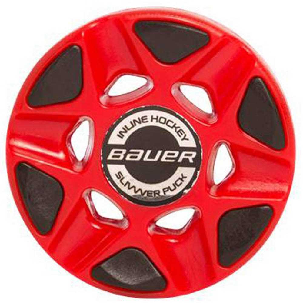 Bauer SLIVVVER Roller Hockey Puck - Image 4
