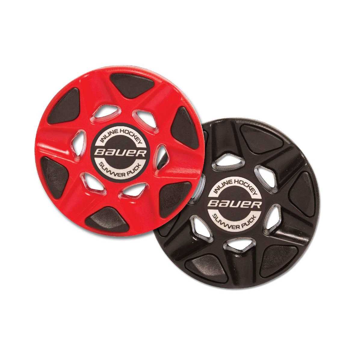 Bauer SLIVVVER Roller Hockey Puck - Image 5