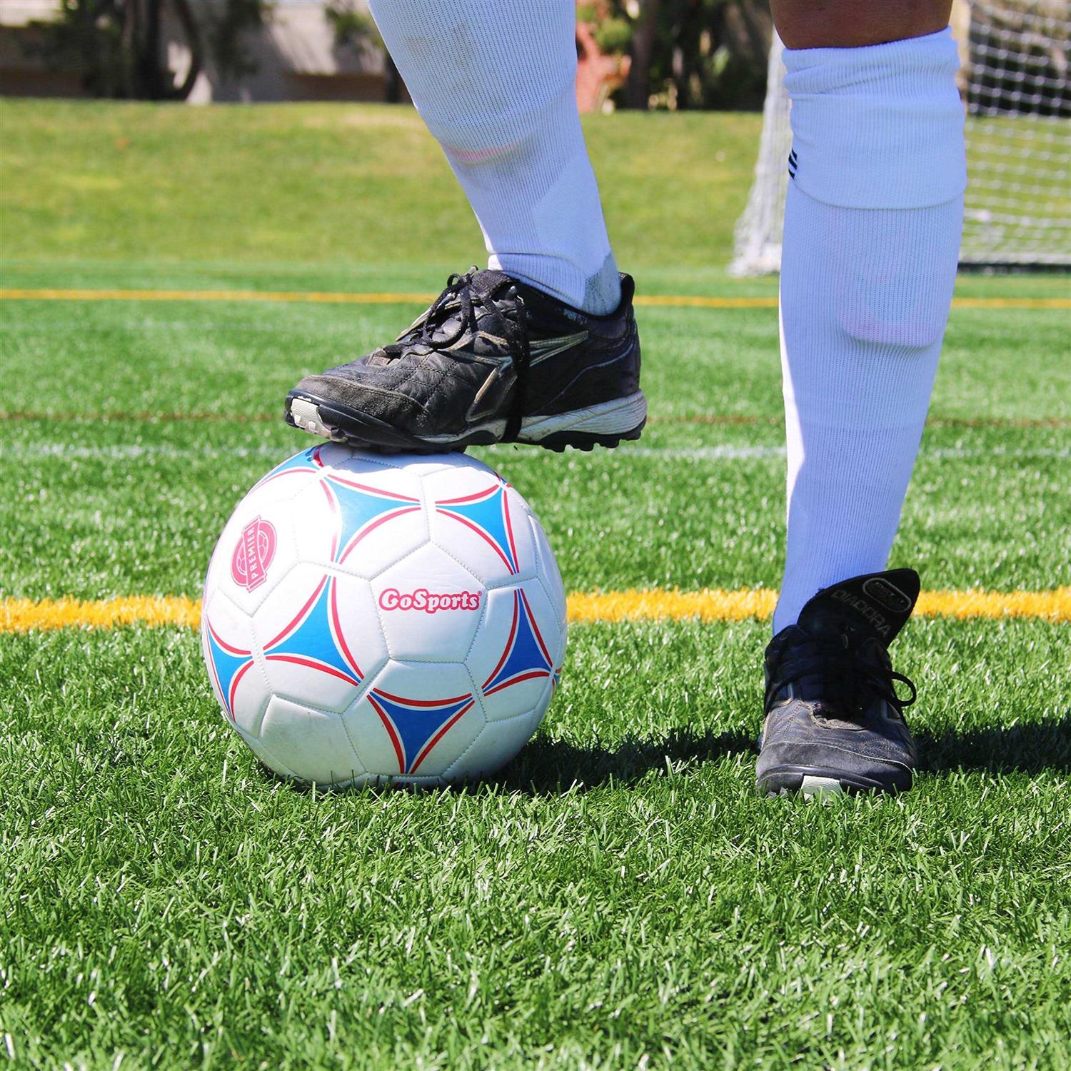 Gosports Premier Soccer Ball with Premium Pump - Image 5
