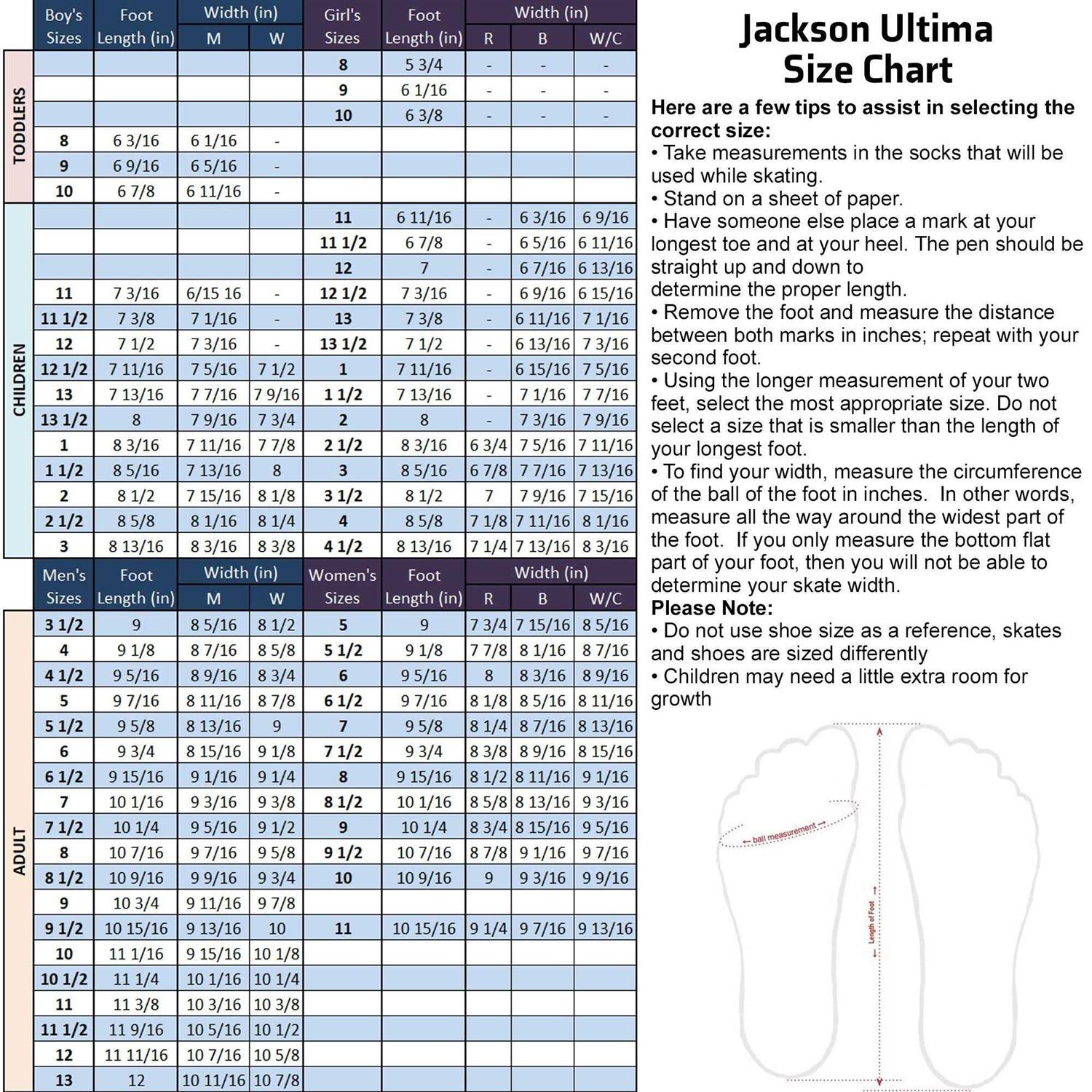 Jackson Ultima Ice Figure Skates Mystique - Image 3