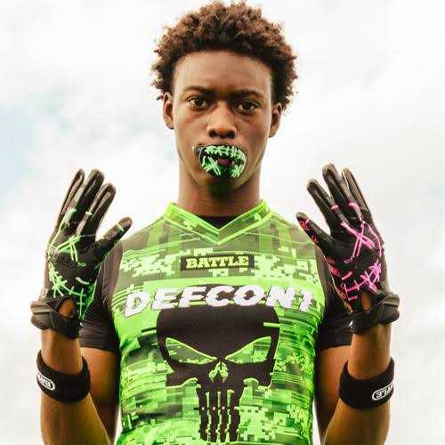 Battle Sports Adult Nightmare 2.0 Football Receiver Gloves - Image 4