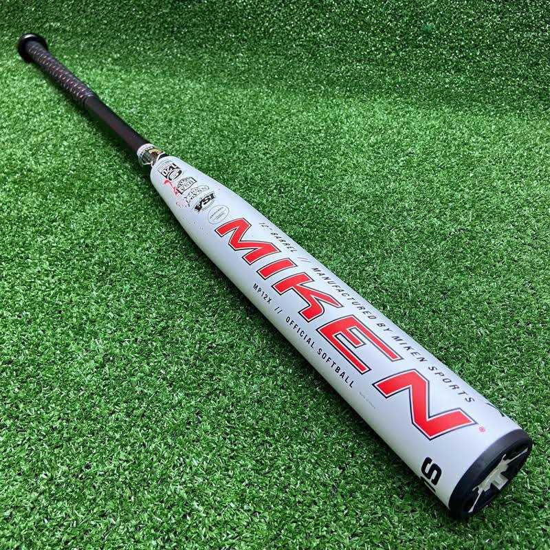 Alternative view of Miken Psycho 12 SuperMax Dual Stamp Slow Pitch Softball Bat